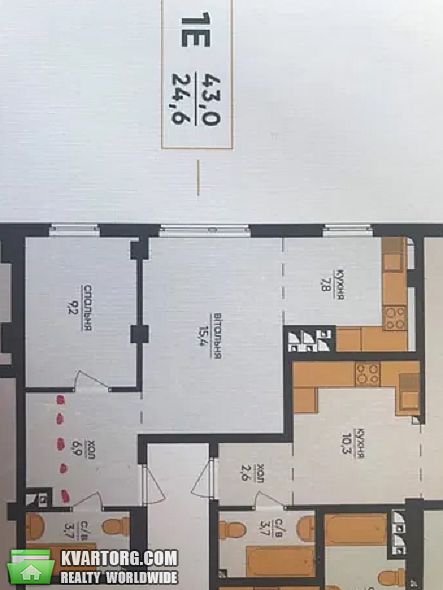 Sell 1-room apartment. Киев,  Нагорная — photo 3