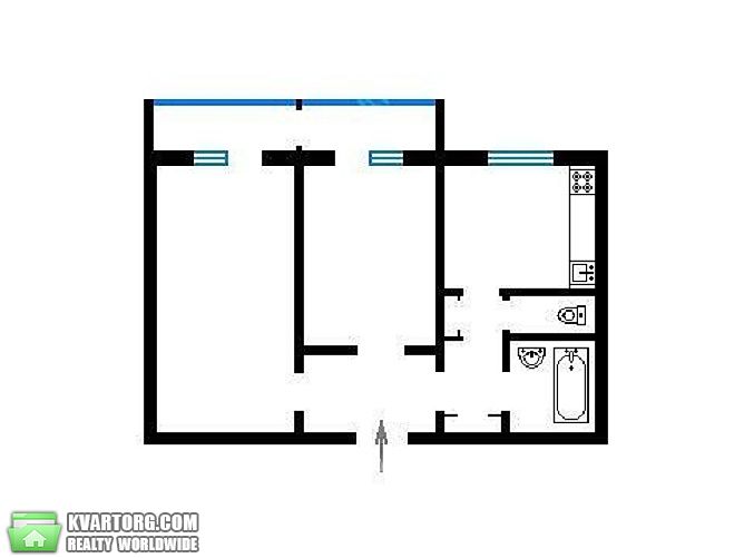 Sell 2-room apartment. Киев,  Высоцкого бул — photo 10