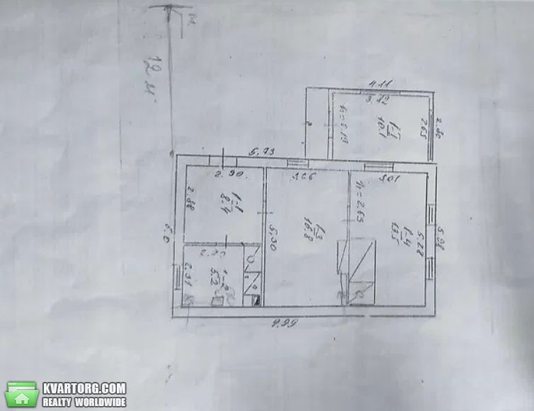 Sell house. Киевская обл., Городиська вул. — photo 10