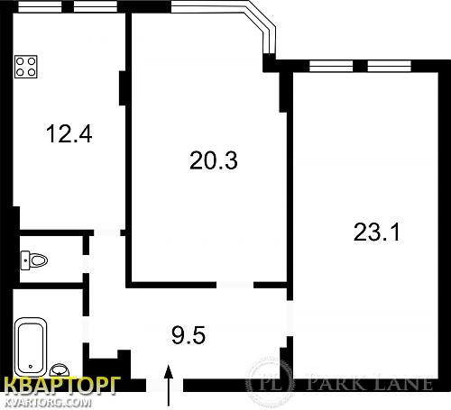 Sell 2-room apartment. Киев, Мишуги — photo 4