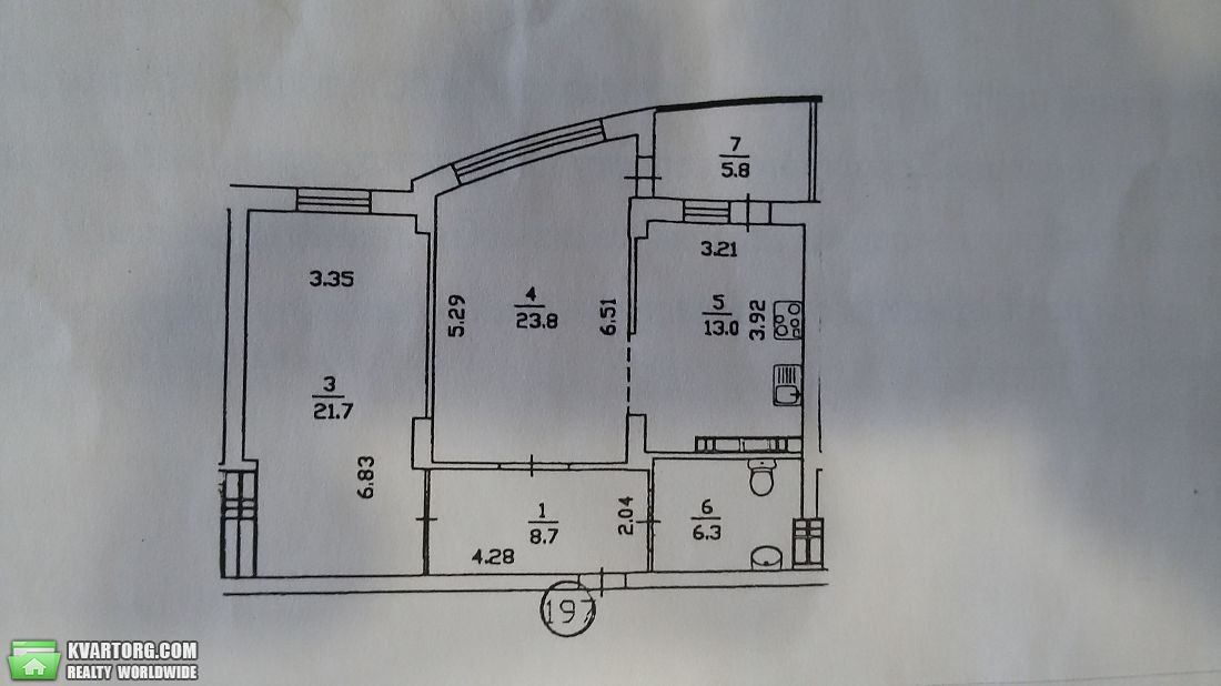 Sell 2-room apartment. Киев, Бульвар Верховного совета — photo 9