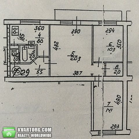 Sell 3-room apartment. Киев, Большая Васильковская — photo 8
