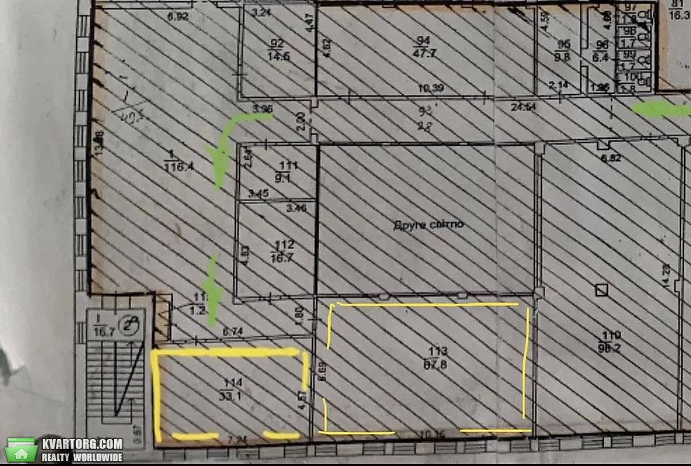 Rent out office. Киев, Ларисы Руденко — photo 7
