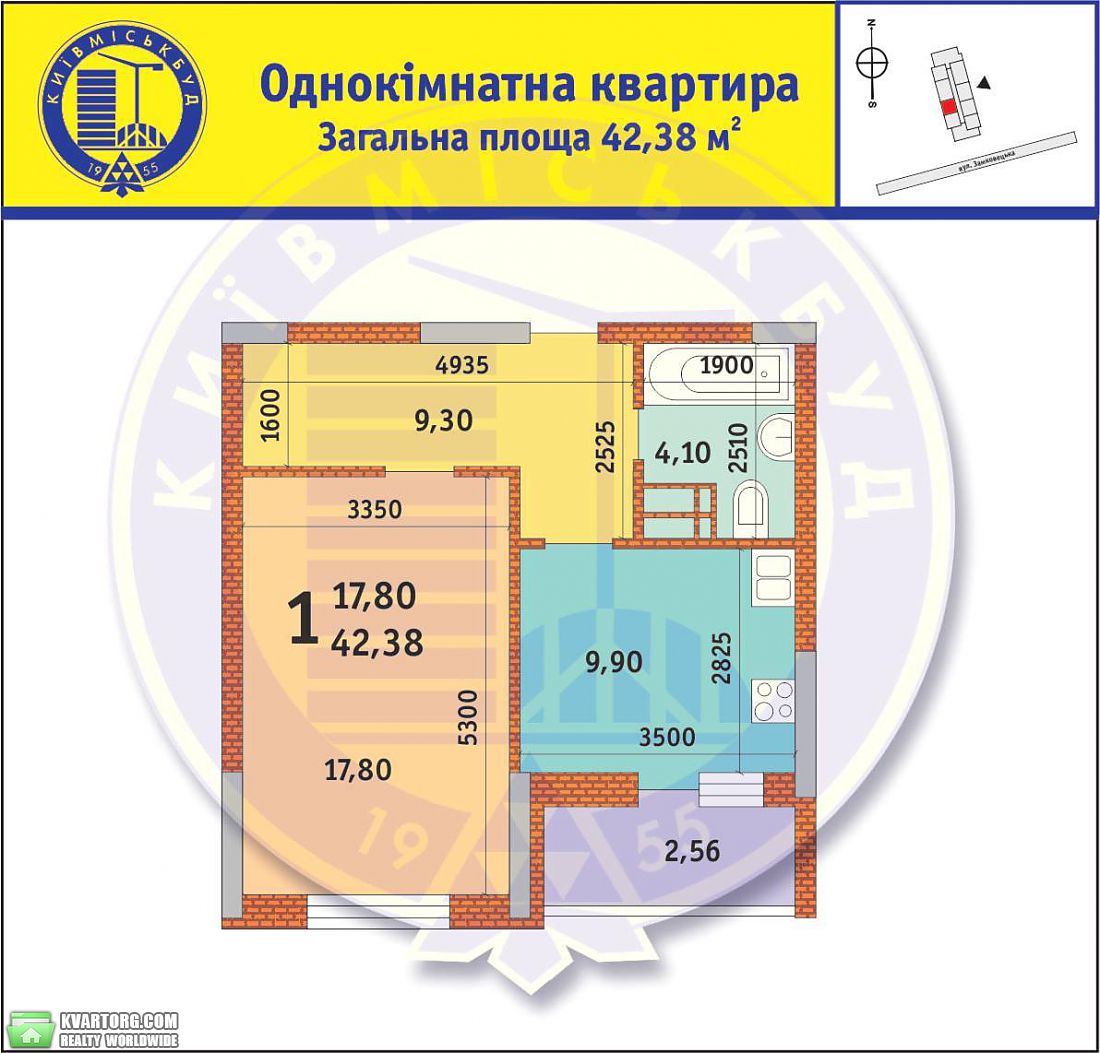 Sell 1-room apartment. Киев, Данченко — photo 3