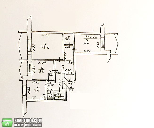 Sell 3-room apartment. Одесса, Бочарова — photo 5