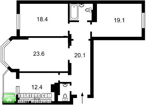 Sell 3-room apartment. Киев,  Градинская — photo 8