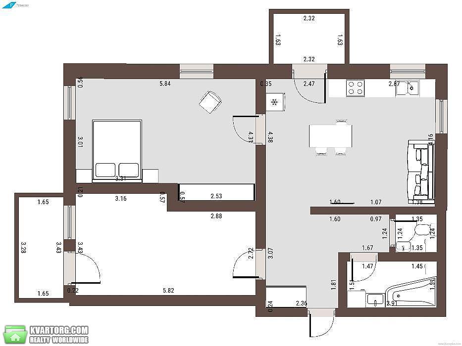 Rent out 3-room apartment. Киев,  Золотоворотская — photo 10
