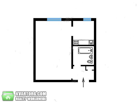 Sell 1-room apartment. Киев,  Выборгская — photo 3
