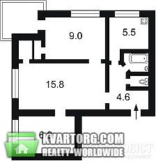 Sell 3-room apartment. Киев, Победы пр — photo 2