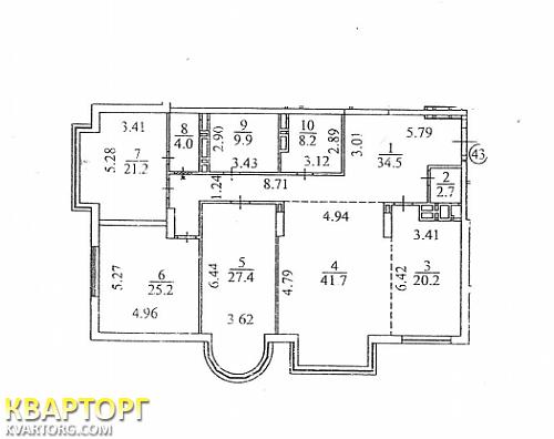 Sell 4-room apartment. Киев,  Институтская — photo 6