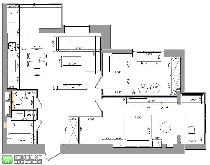Sell 3-room apartment. Киев,  Гарматная — photo 5