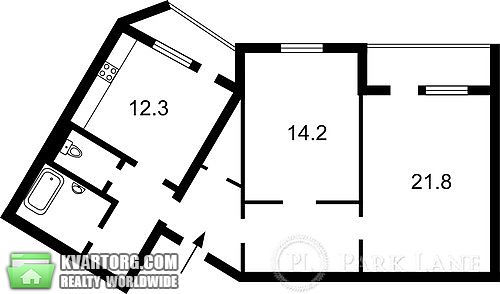 Sell 2-room apartment. Киев, Бажана — photo 5