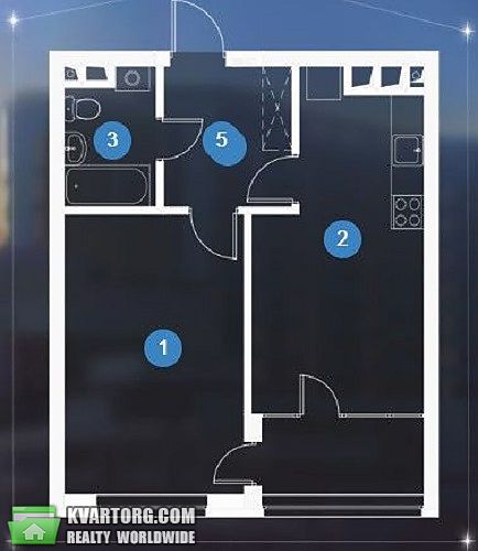 Sell 1-room apartment. Киев, Сверстюка — photo 10