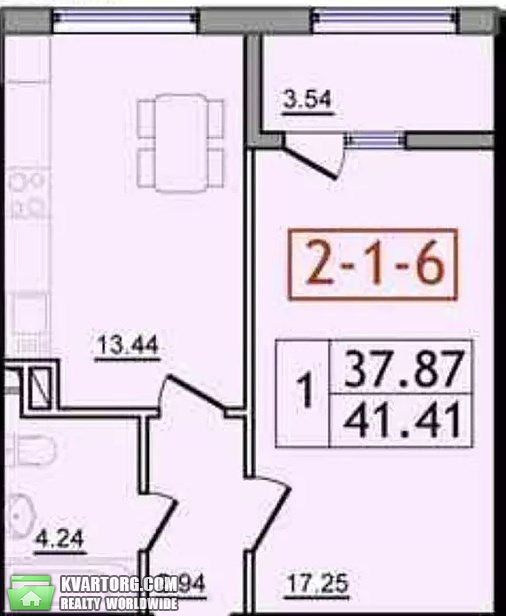 Sell 1-room apartment. Одесса, Сахарова — photo 2