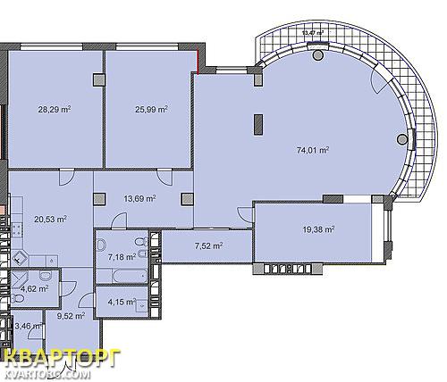 Sell 4-room apartment. Киев,  Мазепы — photo 4