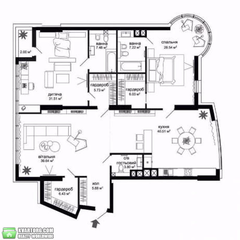 Sell 3-room apartment. Киев,  Лейпцигская — photo 9