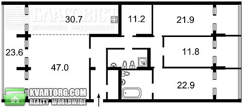 Sell 4-room apartment. Киев, Саксаганского — photo 8
