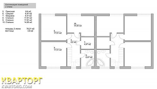 Sell house. Киевская обл.,  Озерная — photo 2