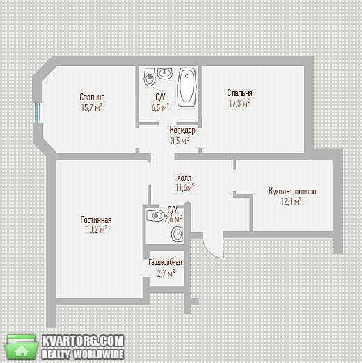 Sell 3-room apartment. Киев, Кожемяцкая — photo 3