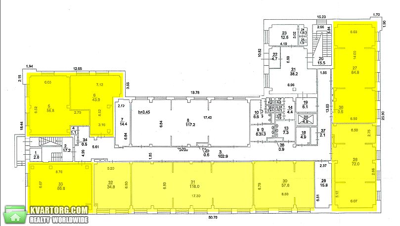 Rent out office. Киев,  Богдана Хмельницкого — photo 8