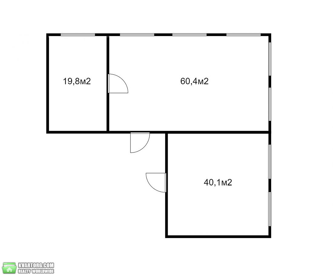 Rent out office. Киев, Мельникова — photo 1