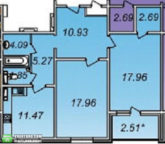Sell 2-room apartment. Киев, Академика Глушкого — photo 2