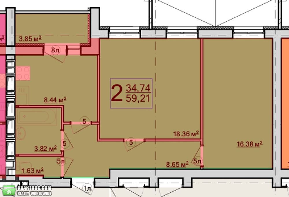 Sell 2-room apartment. Харьков, Шевченковский пер. — photo 1
