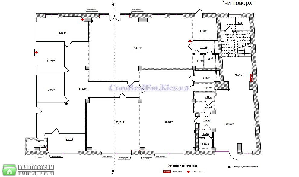Rent out office. Киев, Багговутовская ул. — photo 6