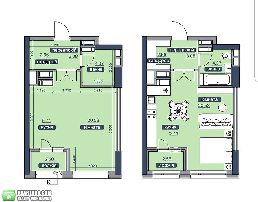 Sell 1-room apartment. Киев,  Заболотного — photo 3