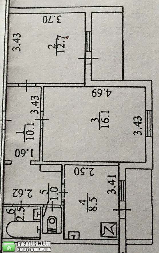 Sell 2-room apartment. Киев,  Ревуцкого — photo 1