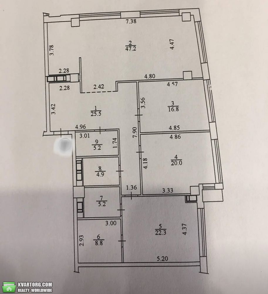 Sell 4-room apartment. Киев,  Демиевская — photo 2