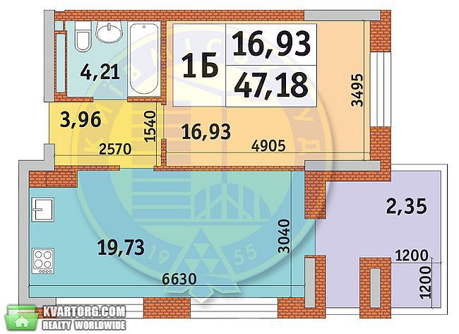 Sell 1-room apartment. Киев,  Глубочицкая — photo 2