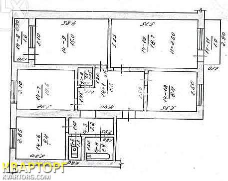 Sell 4-room apartment. Одесса, Центральная — photo 2