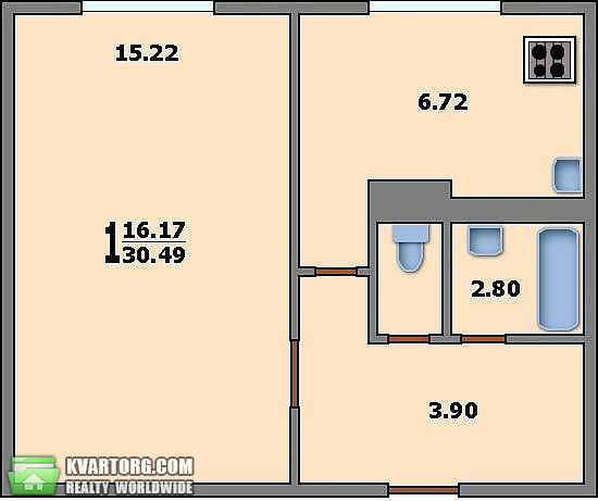 Sell 1-room apartment. Киев,  Полковая — photo 2