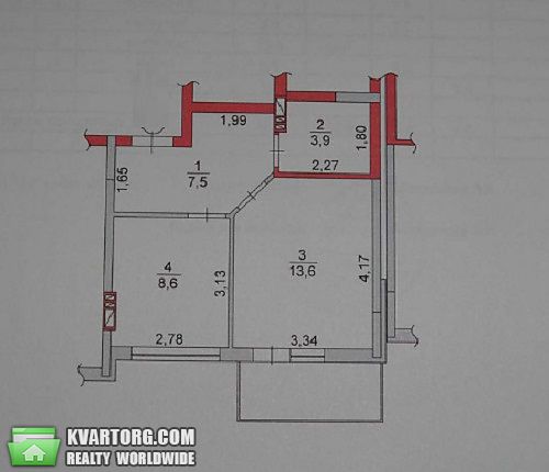 Sell 1-room apartment. Киев,  Метрологическая — photo 10