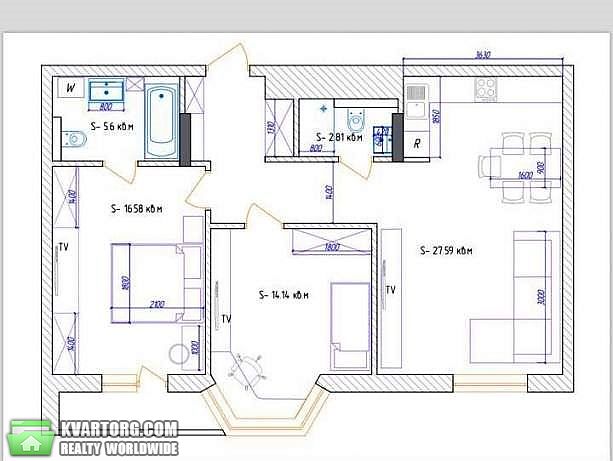 Sell 2-room apartment. Киев, Урицкого — photo 3