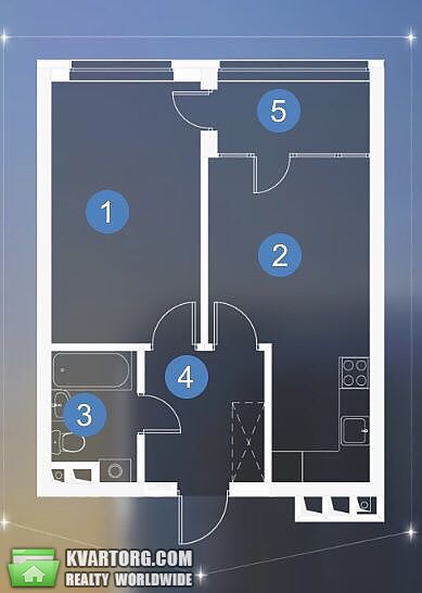 Sell 1-room apartment. Киев, Сверстюка — photo 3