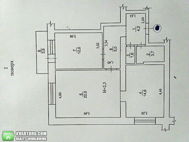 Sell 2-room apartment. Киев,  Братиславская — photo 7