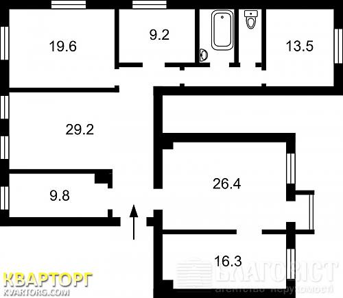 Sell 5-room apartment. Киев,  Крещатик — photo 2