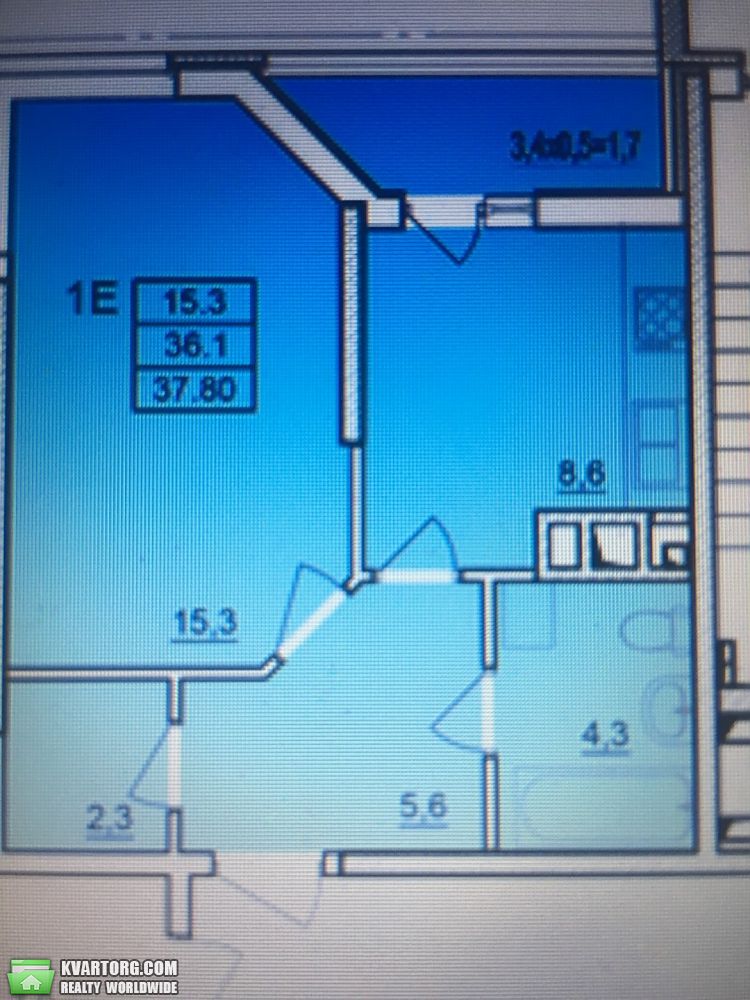 Sell 1-room apartment. Одесса, Балковская — photo 5