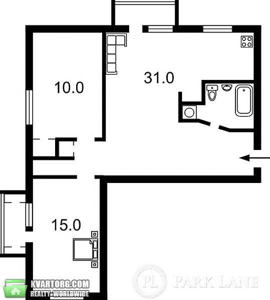 Sell 3-room apartment. Киев,  Леси Украинки бул — photo 8
