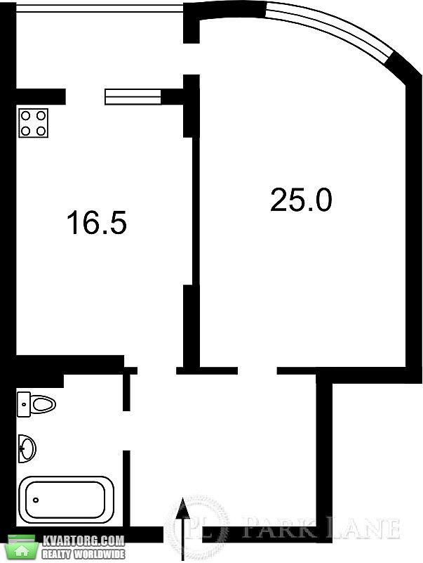 Sell 1-room apartment. Киев,  Механизаторов — photo 3
