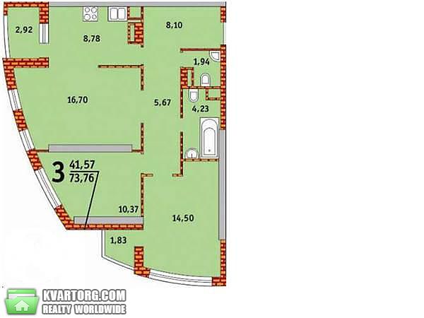 Sell 3-room apartment. Киев,  Воссоединения пр — photo 10