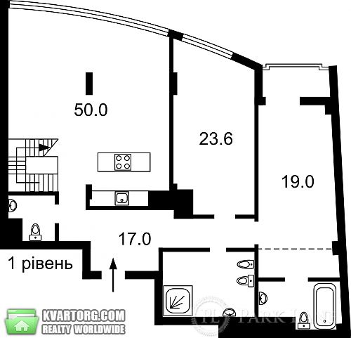 Sell 4-room apartment. Киев, 40-летия Октября просп — photo 2