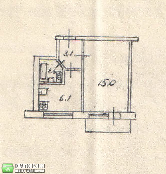Sell 1-room apartment. Киев,  Харьковское шоссе — photo 4