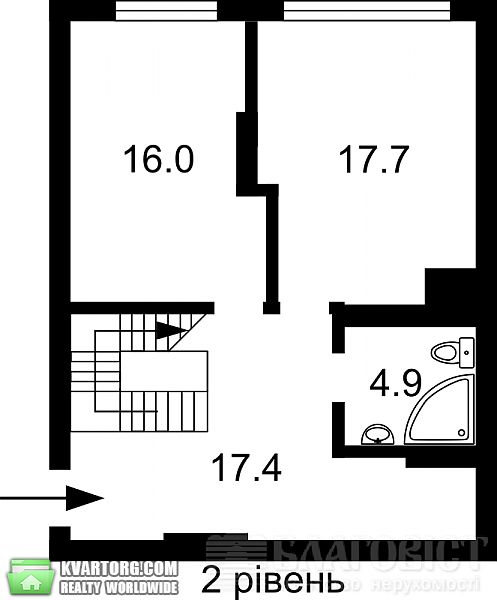 Sell 3-room apartment. Киев, Ахматовой — photo 2