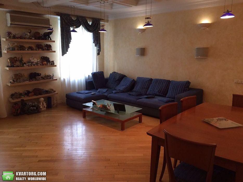 Rent out 4-room apartment. Киев, Назаровская — photo 1