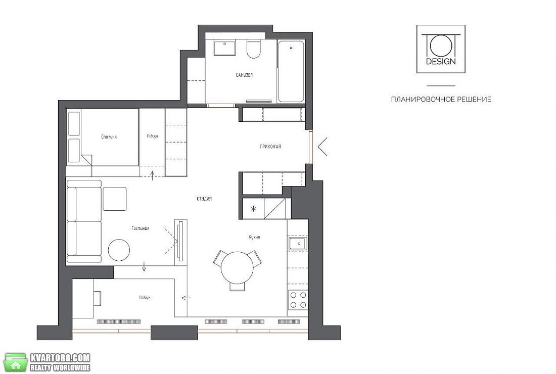 Sell 2-room apartment. Днепропетровск, Вернадского — photo 9