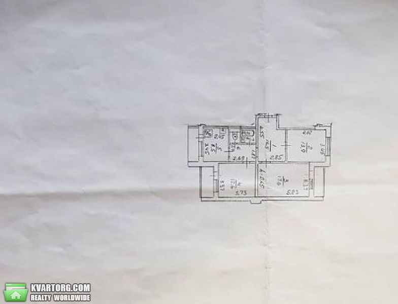 Sell 3-room apartment. Киев,  Миропольская — photo 9
