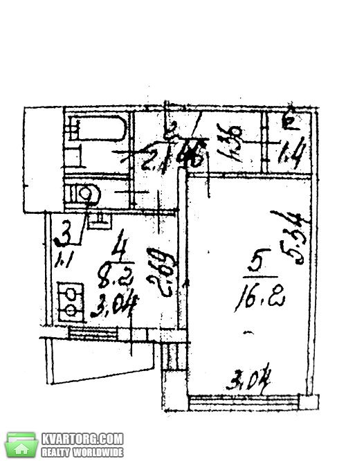 Sell 1-room apartment. Киев,  Мельникова — photo 7